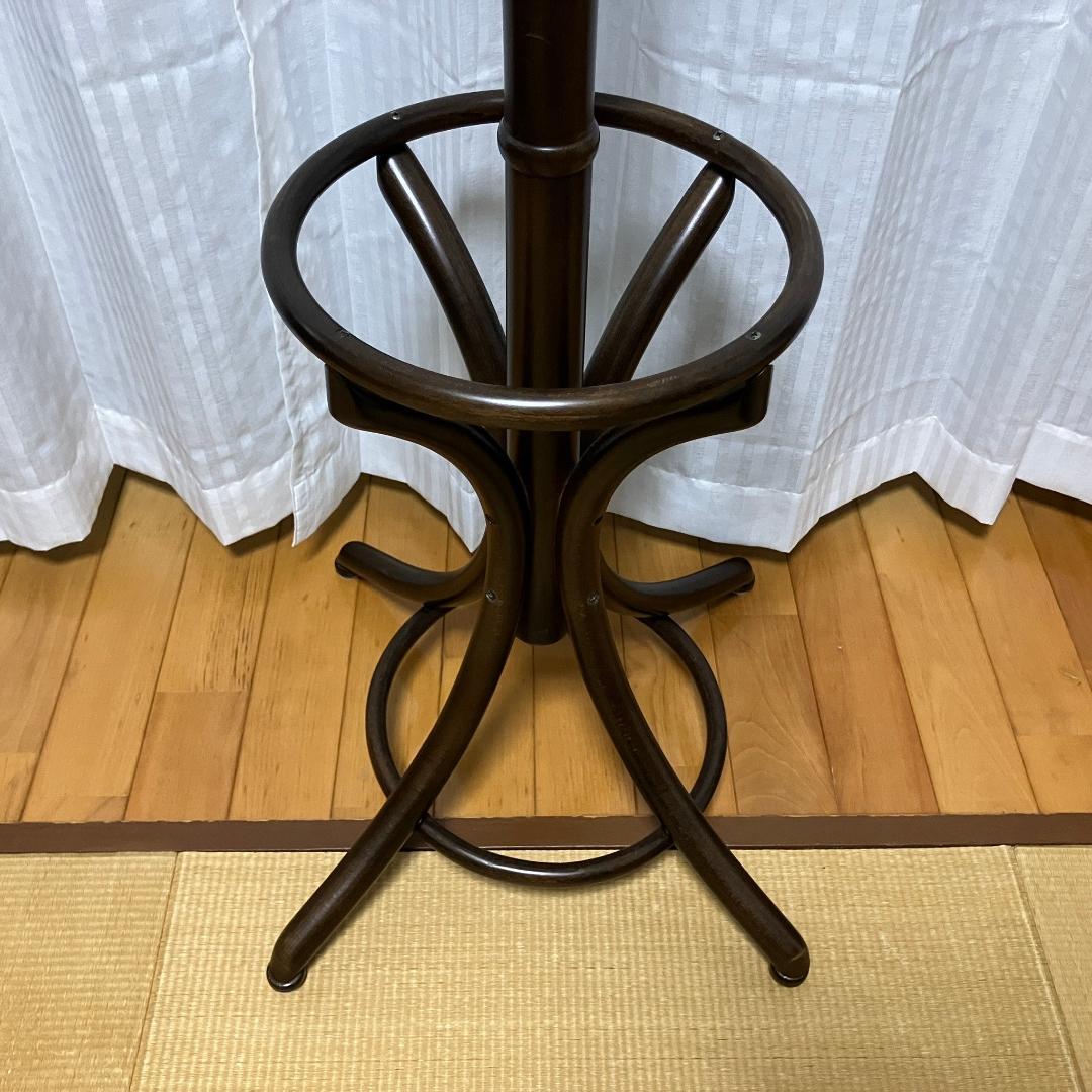 福岡　引取り限定　ファメグ社　FAMEG　ベントウッド　コートハンガー　ビーチ材