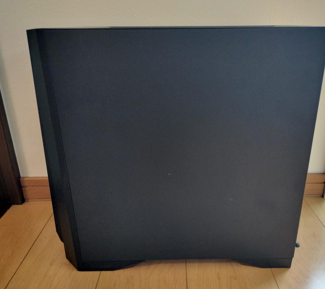 自作デスクトップPC　ミニタワーATXケース