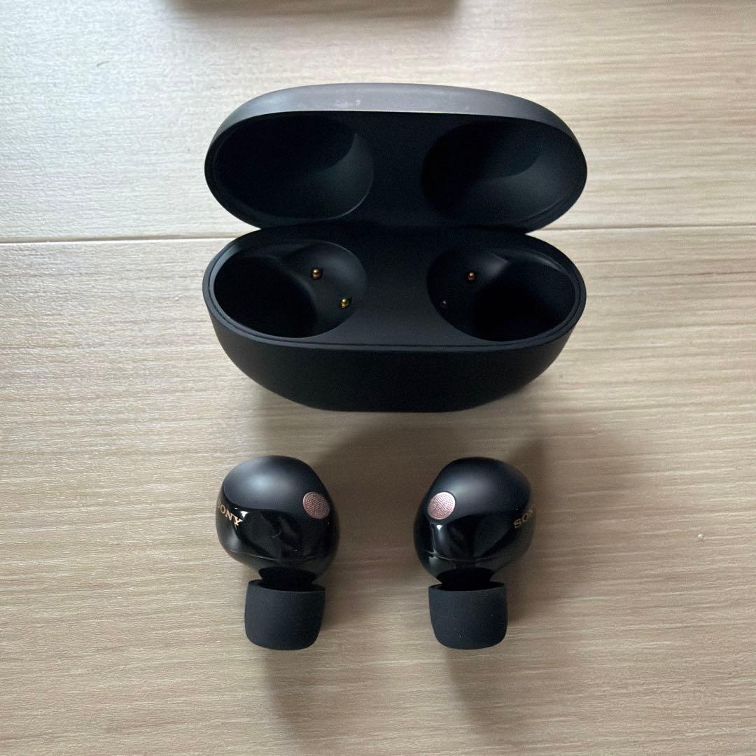Sony WF-1000XM5 イヤーピースほぼ未使用