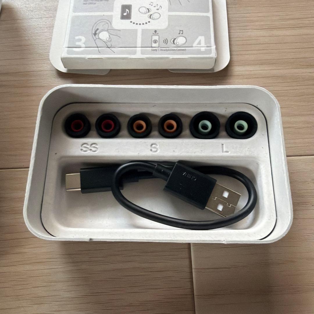 Sony WF-1000XM5 イヤーピースほぼ未使用