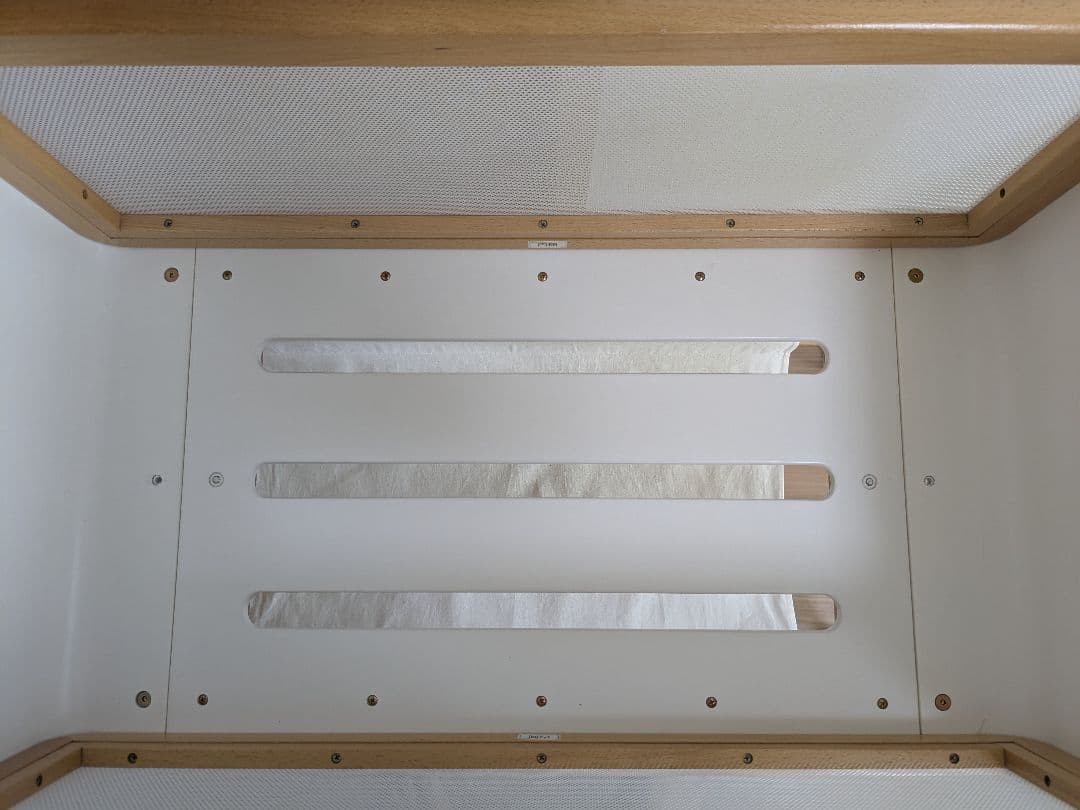 リリワゴン ベビーベッド キャスター付 簡易ベッド ベッド