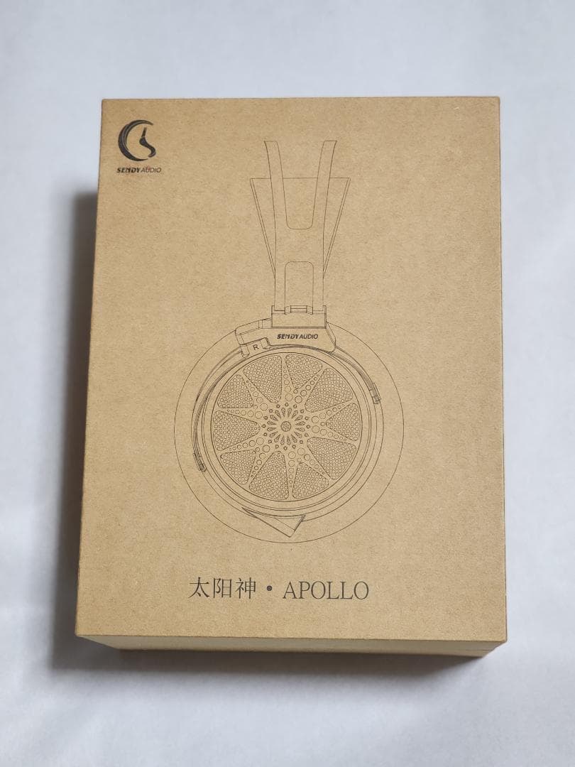 【ほぼ未使用】SENDY AUDIO 太陽神・APOLLO