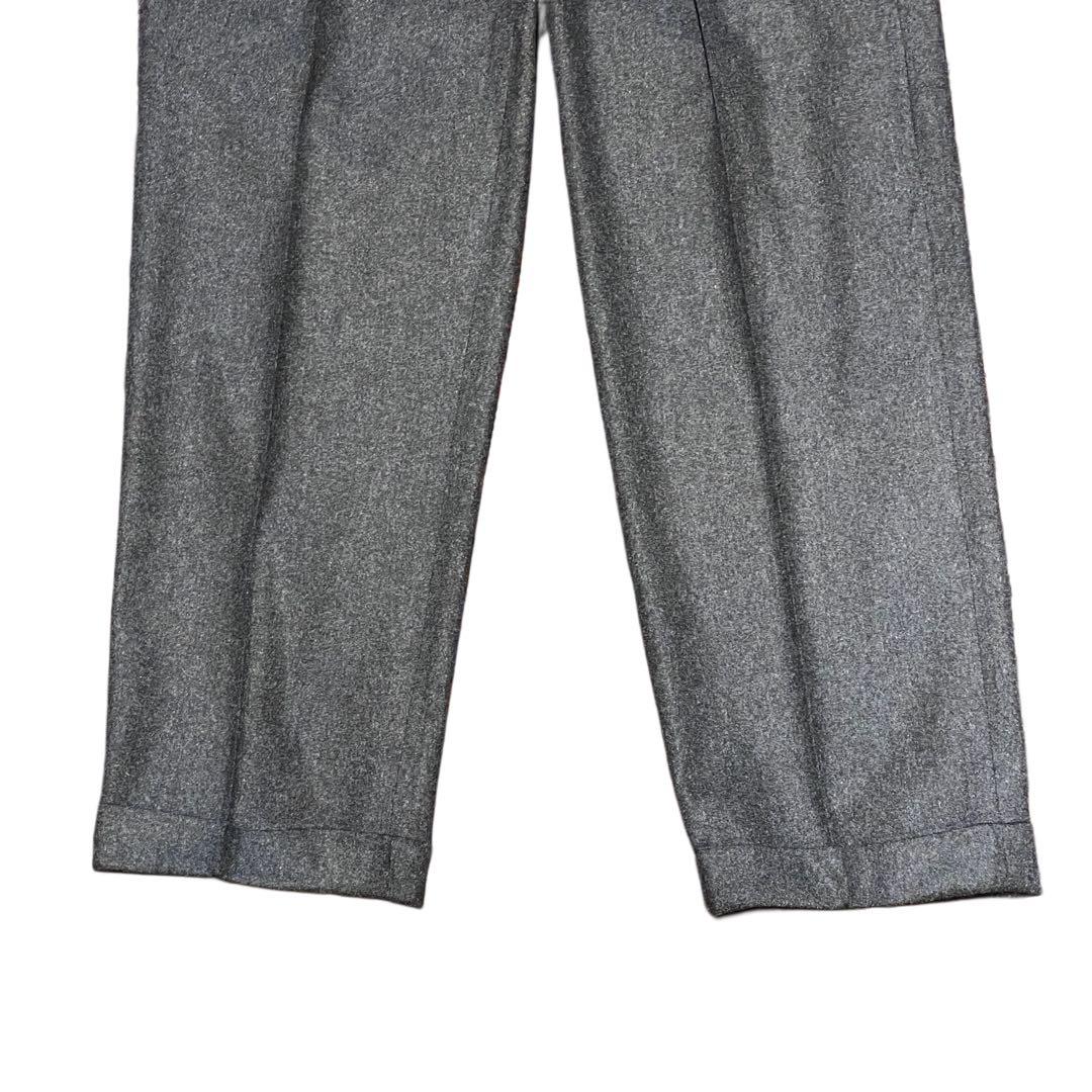 【W35 L28】90s ポロ・ラルフローレン ツータック ウール スラックス