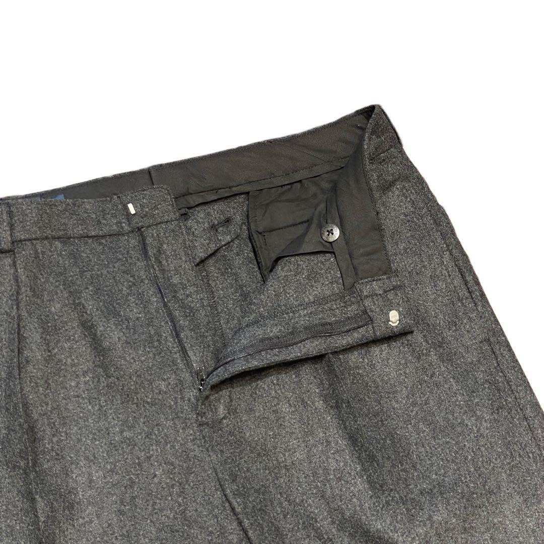 【W35 L28】90s ポロ・ラルフローレン ツータック ウール スラックス