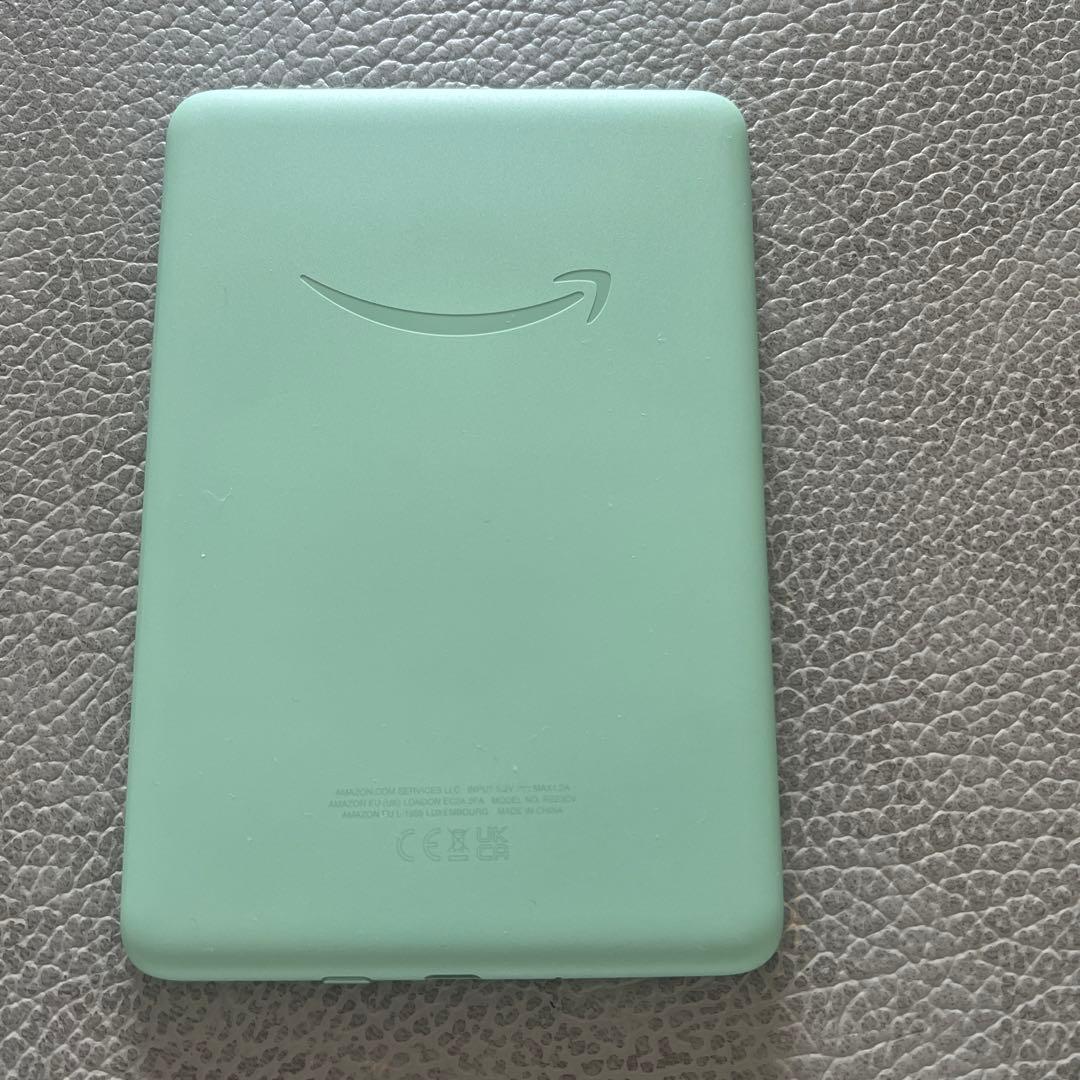 Kindle (2024年) 6インチ 16GB マッチャ
