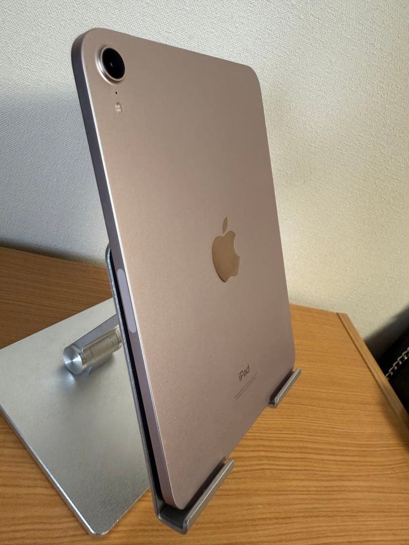 iPad mini 第6世代 Wi-Fiモデル 64GB 本体のみ 美品