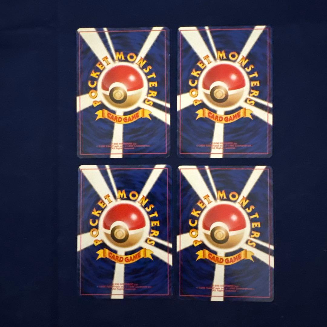 ポケモンカード 旧裏面 24枚セット A-29