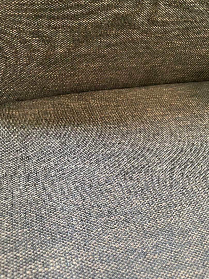 アームチェア(1人掛け椅子) 北欧風アームチェア ダークグレー