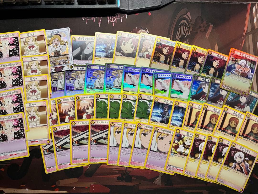 魔法少女まどかマギカ デッキ ユニオンアリーナ