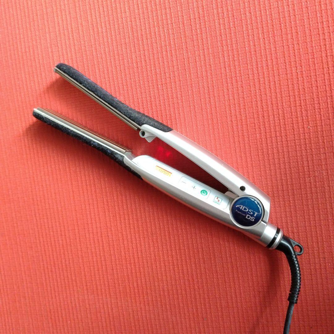 ADST アドスト Premium DS ストレートヘアアイロン シルバー