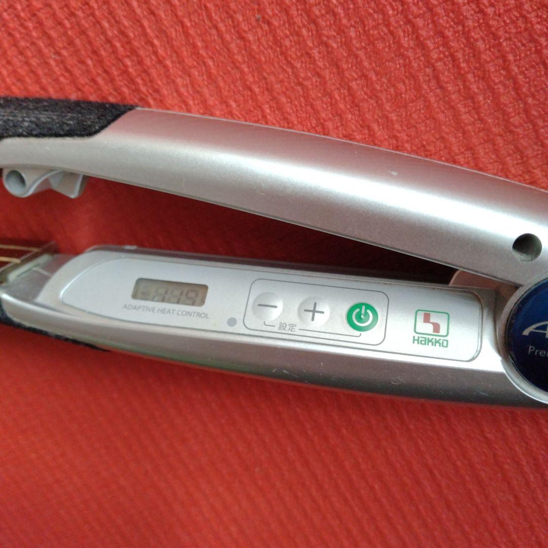 ADST アドスト Premium DS ストレートヘアアイロン シルバー