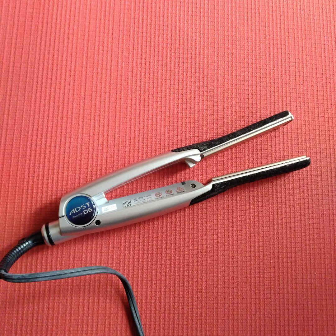 ADST アドスト Premium DS ストレートヘアアイロン シルバー