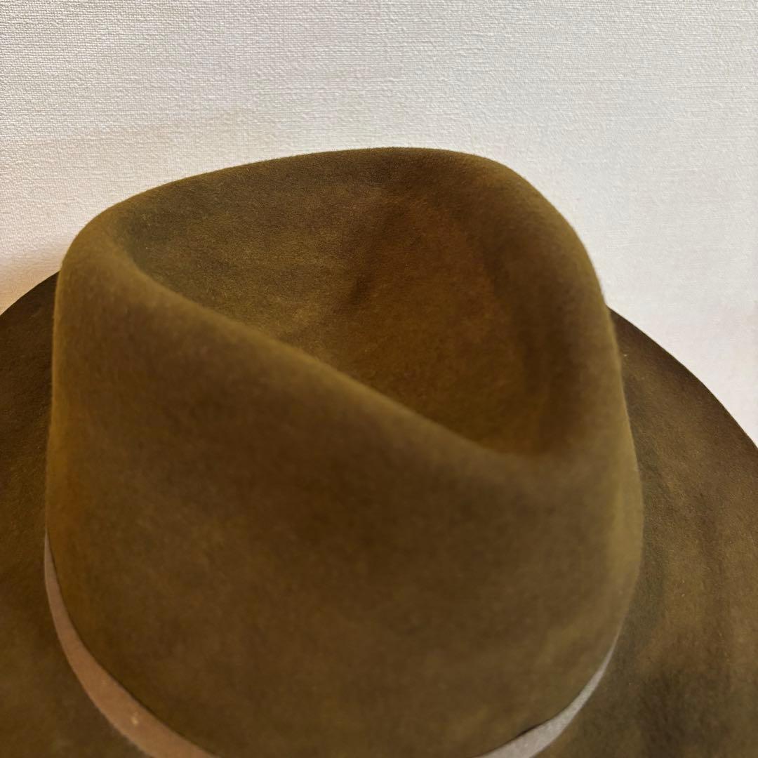 ポロ　ラルフローレン　中折れ帽　アメリカ製　58cm