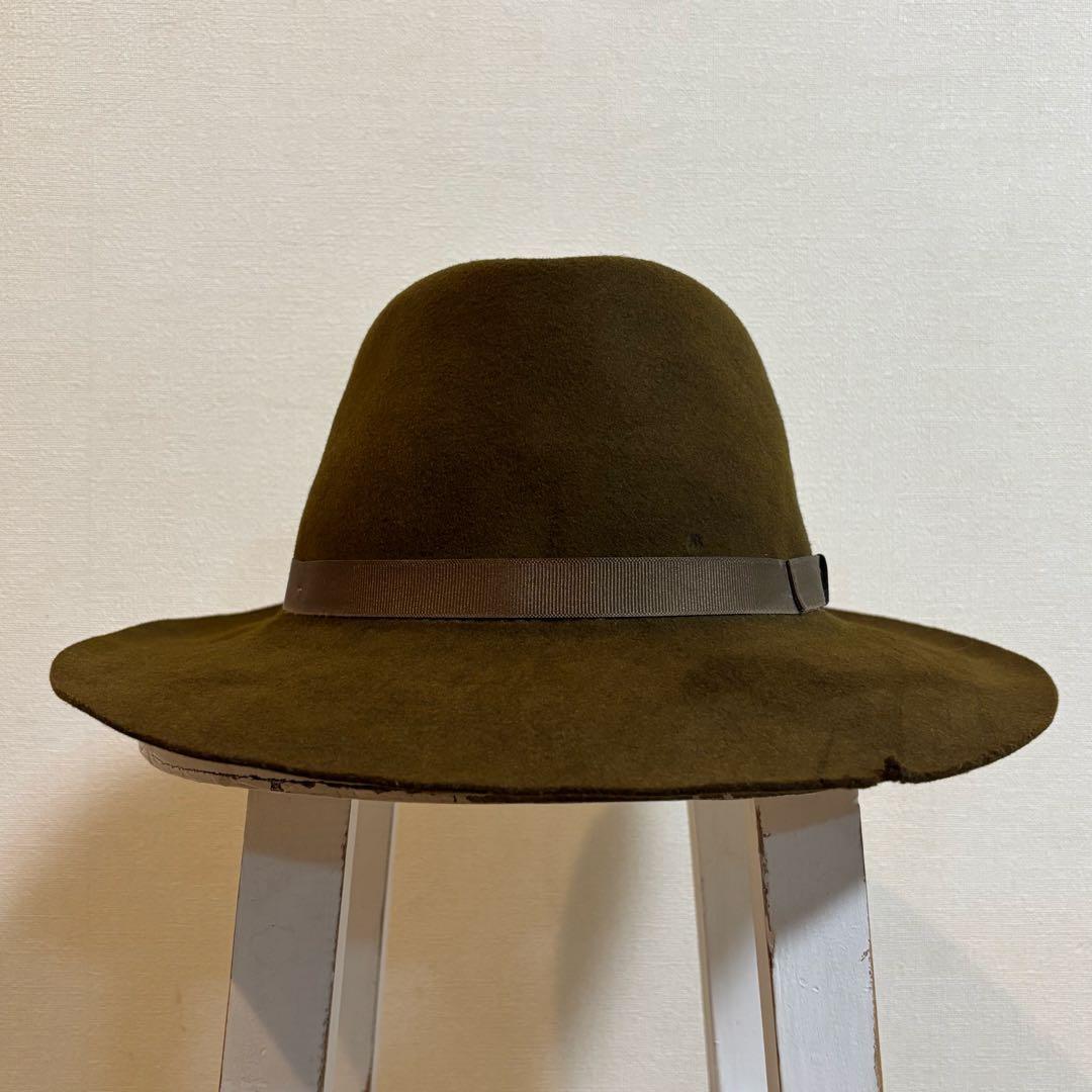 ポロ　ラルフローレン　中折れ帽　アメリカ製　58cm