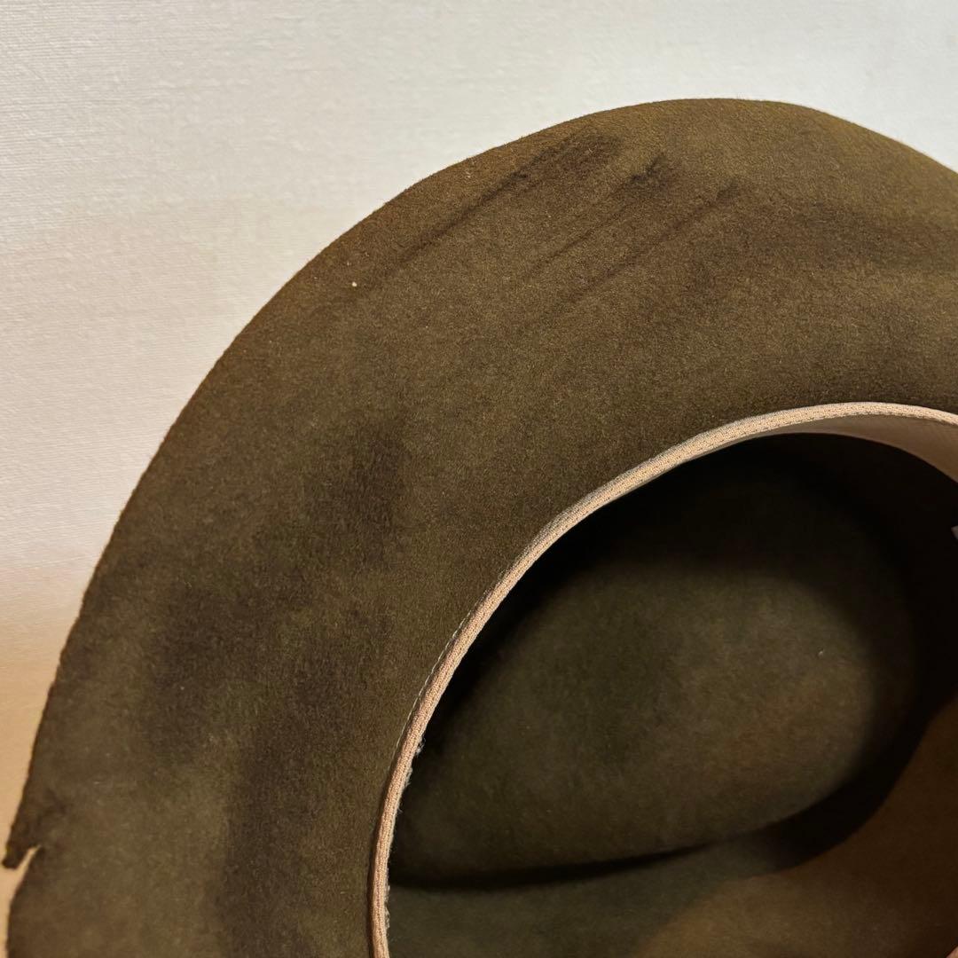 ポロ　ラルフローレン　中折れ帽　アメリカ製　58cm