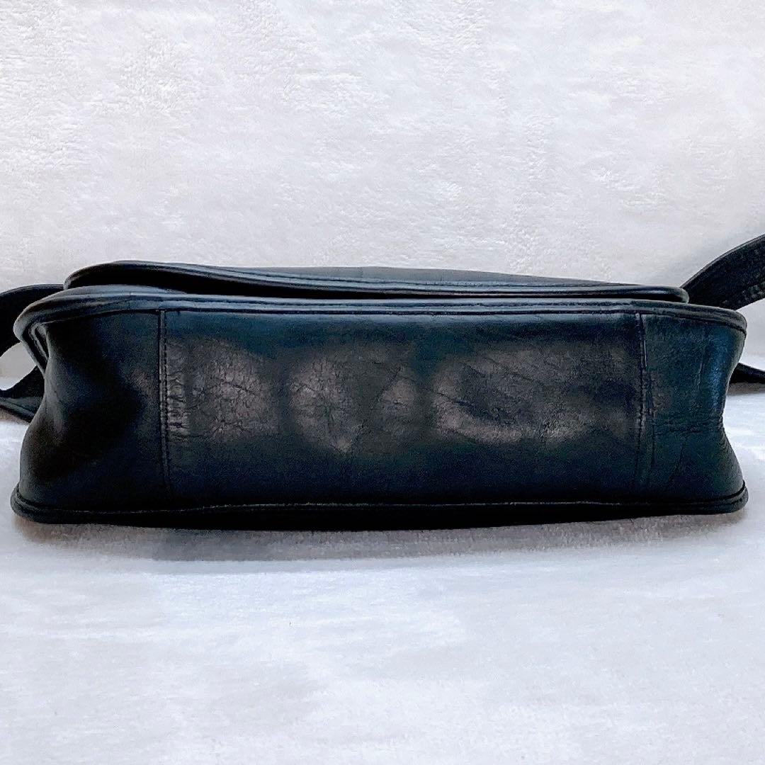 ✨美品✨COACH コーチ ターンロック エルゴ トートバッグ ブラック レザー