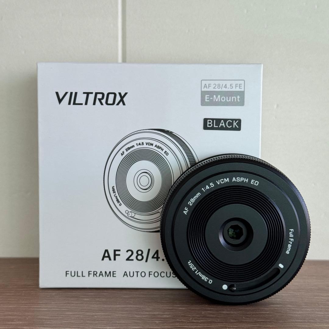 VILTROX AF 28mm F4.5 FE SONY Eマウント