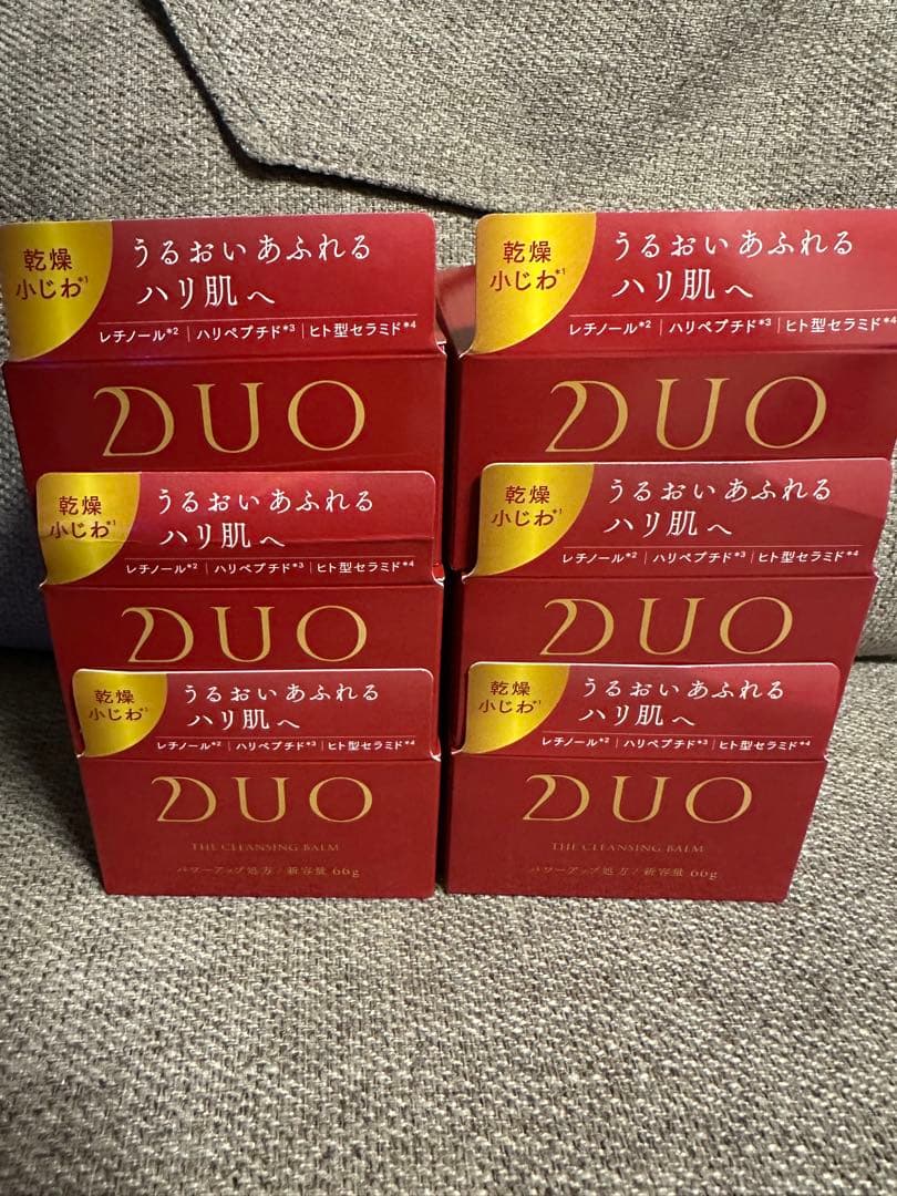 （すがっち）新 DUOクレンジングバーム 66g 6個セット