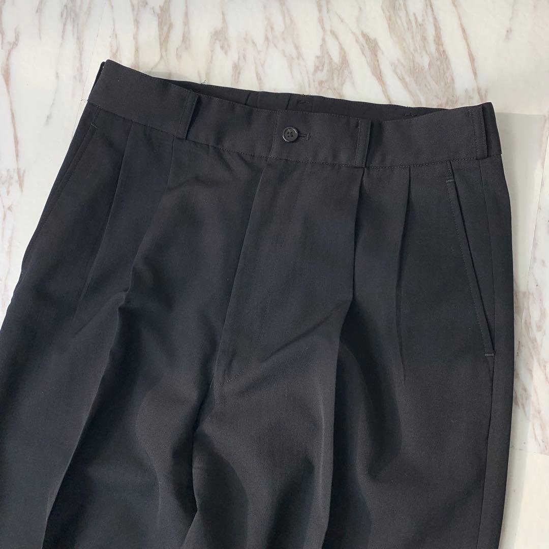 パンツ 98SS Y's for men two tuck wide slacks