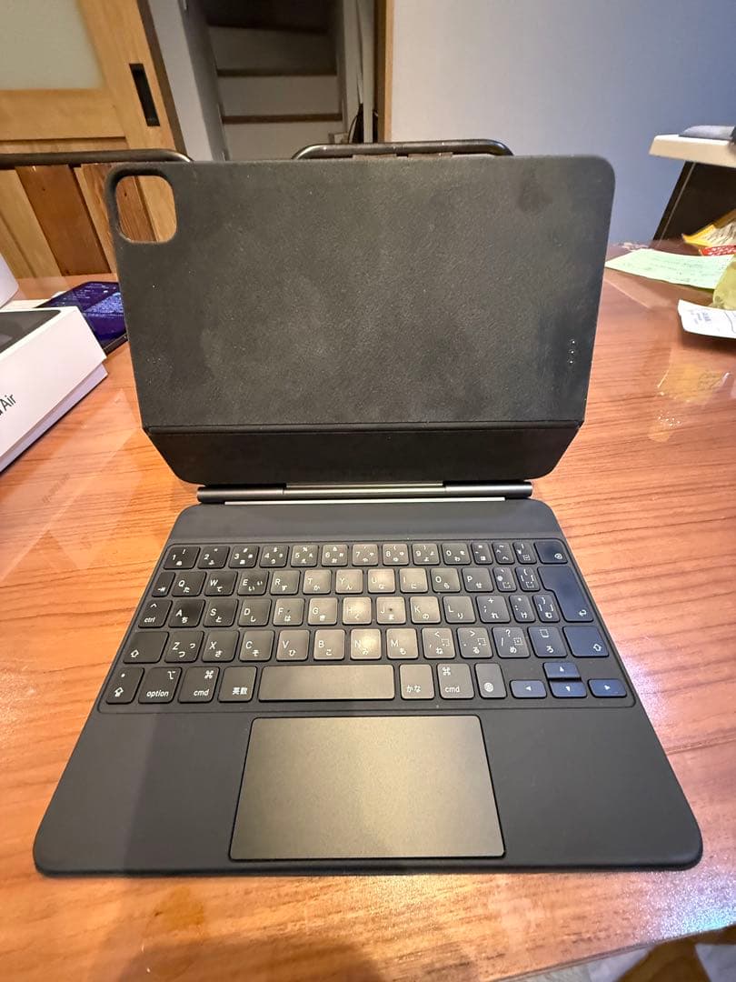 iPad 10.9インチ スペースグレー 64G Magic Keyboard付