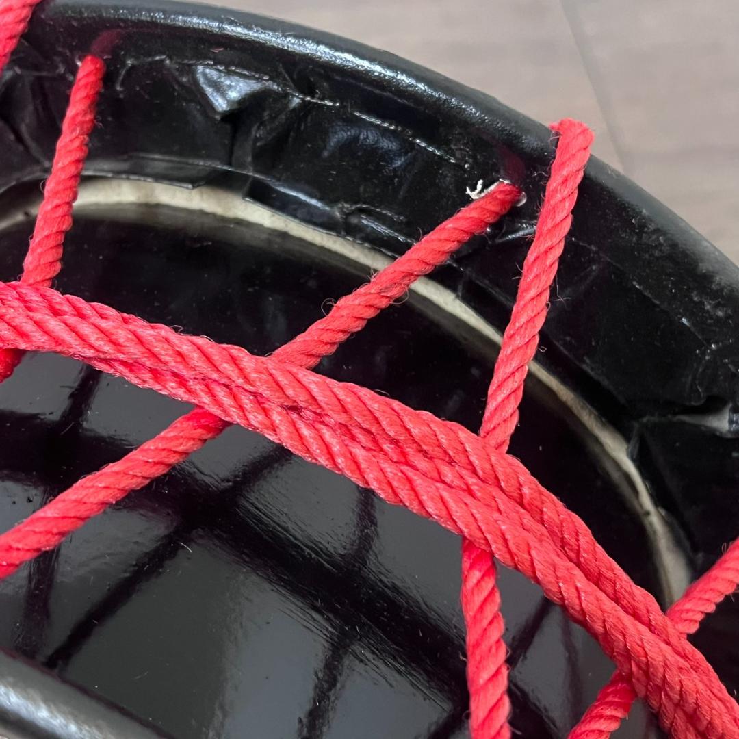 フォロー割【蔵出し】締め太鼓 牛革 和太鼓 バチ付 台付 平太鼓 入門用