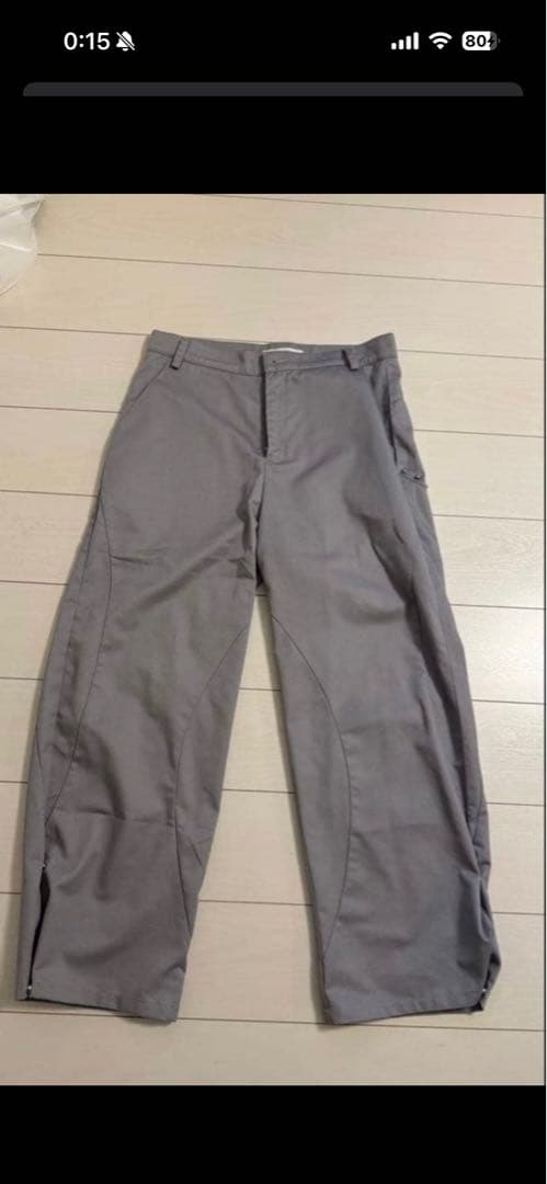 パンツ flow author ration TROUSERS-02