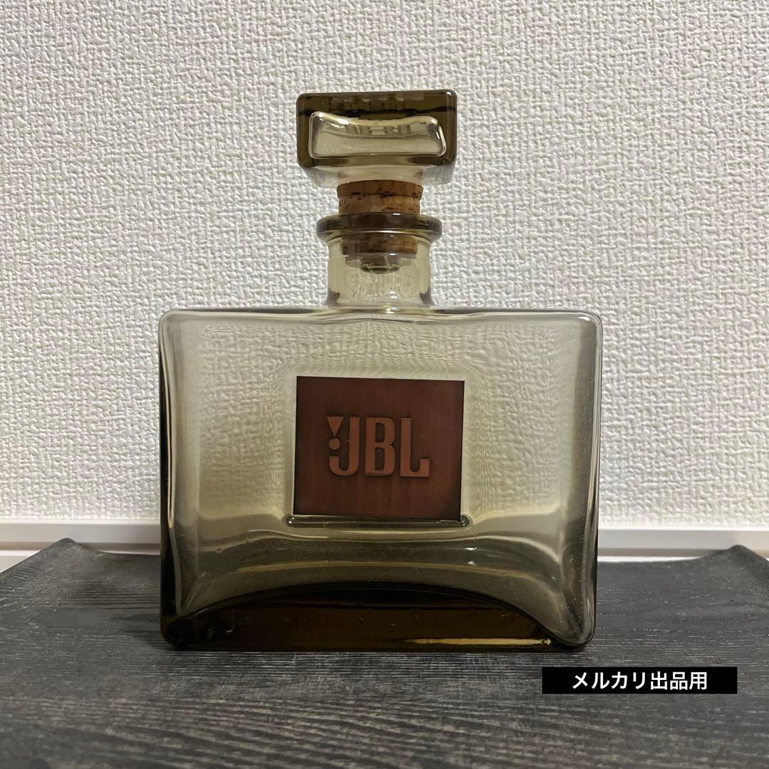 非売品 希少 空ボトル JBL Sansui 空瓶 詰替 ディスプレイ 山水