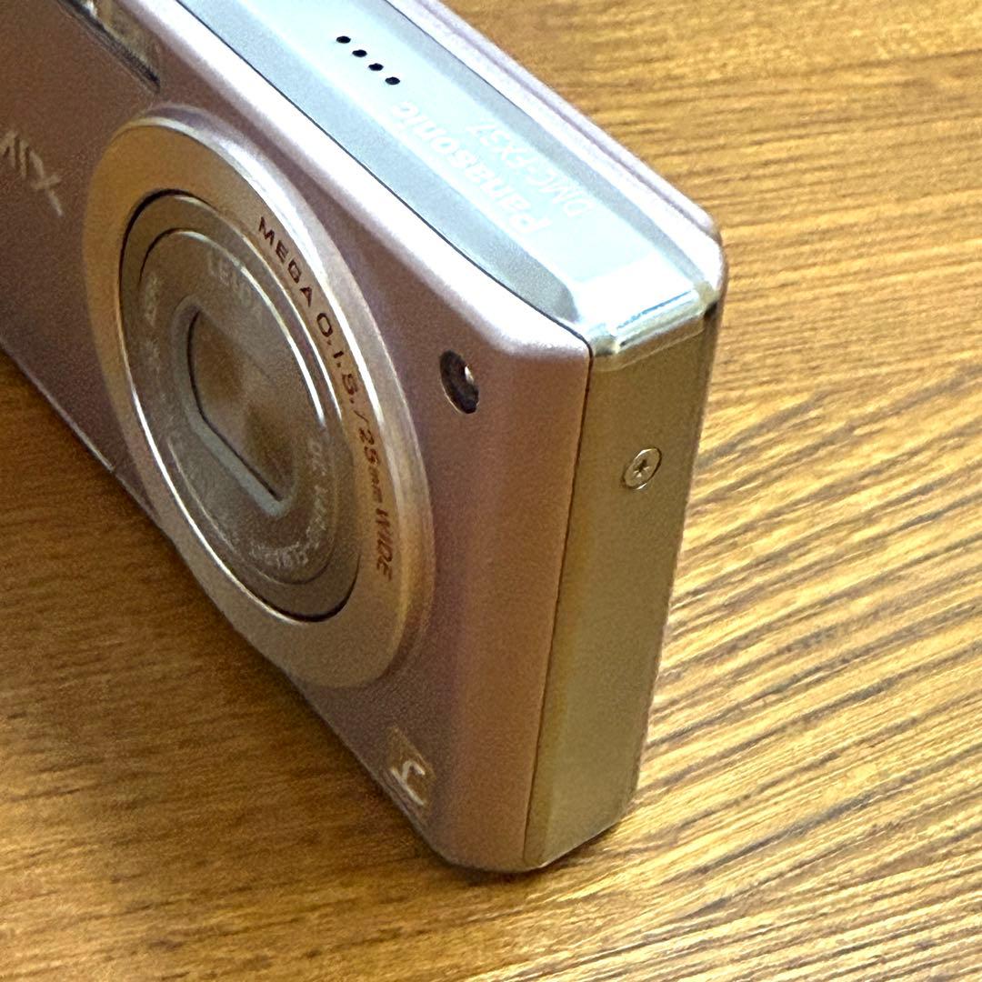 Panasonic LUMIX DMC-FX37 コンデジ ピンク 充電器付