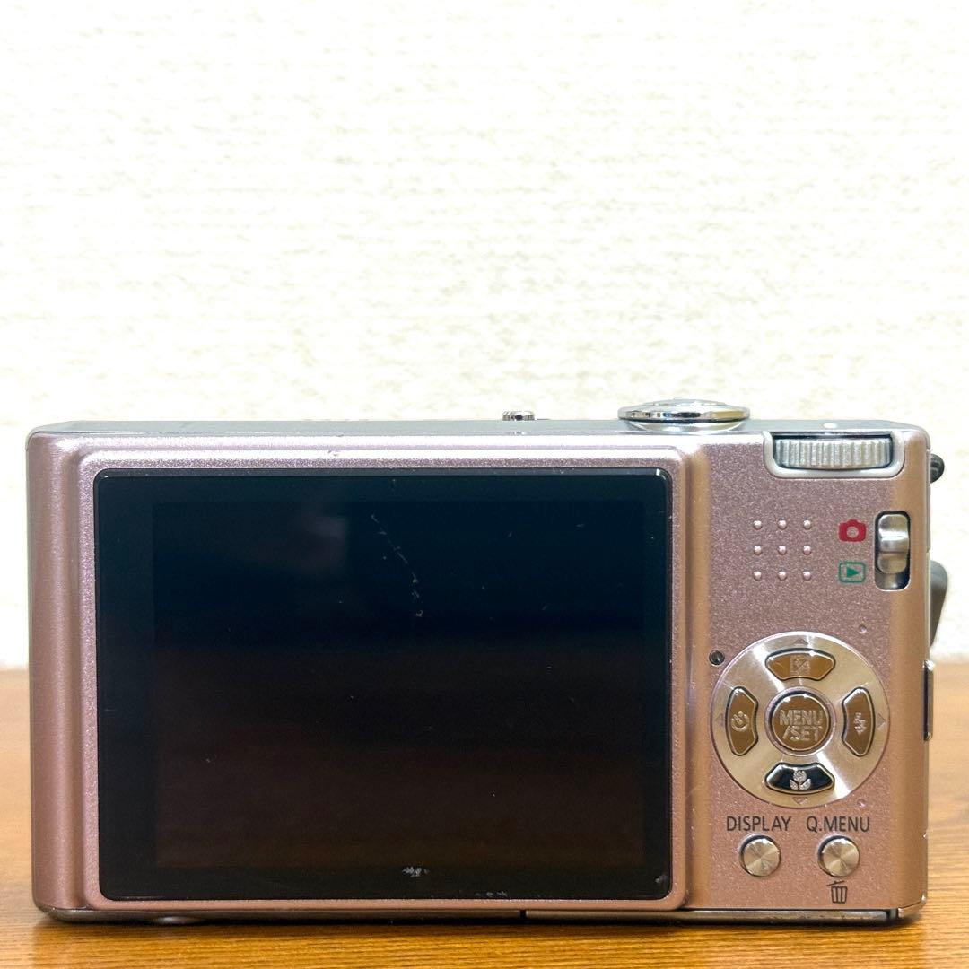 Panasonic LUMIX DMC-FX37 コンデジ ピンク 充電器付