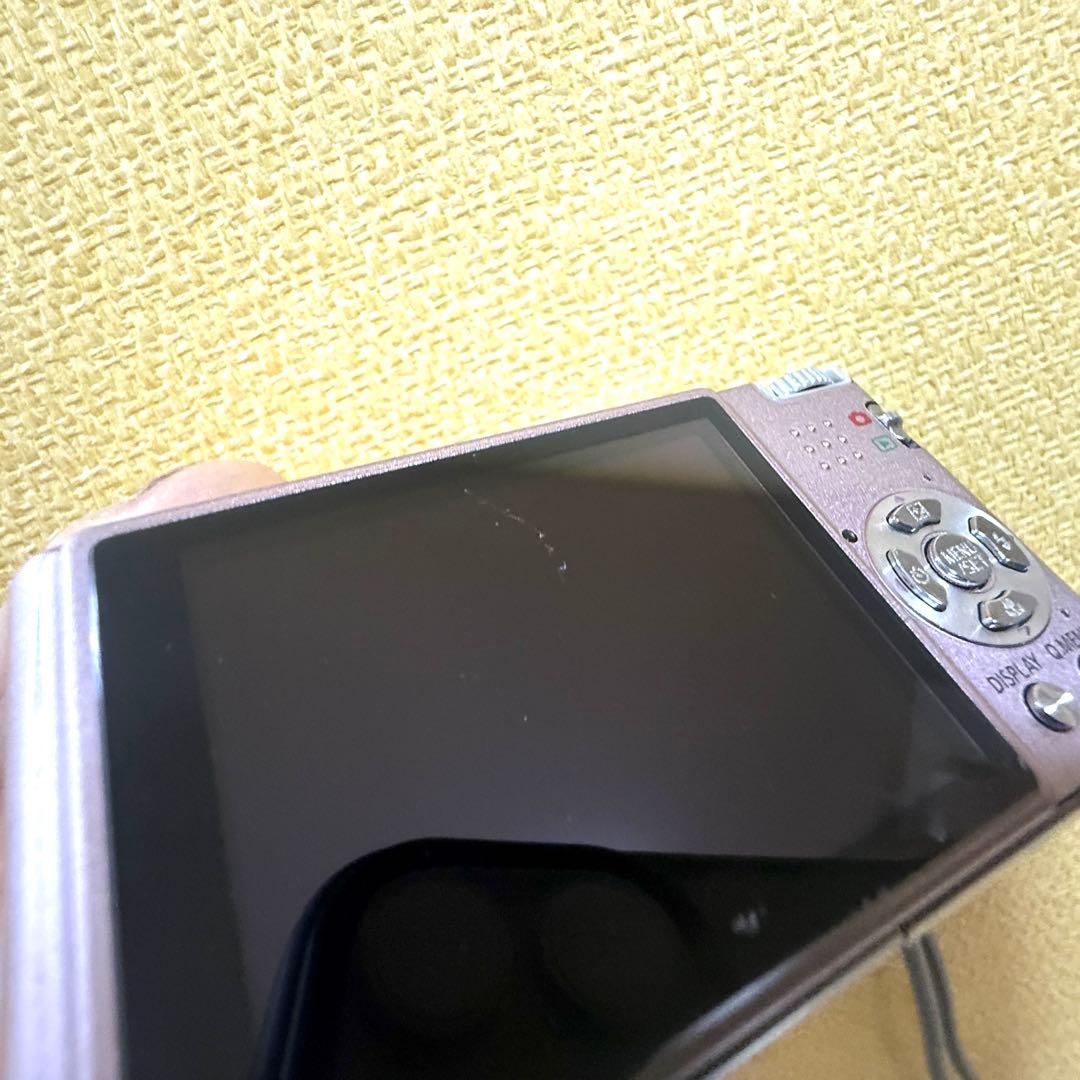 Panasonic LUMIX DMC-FX37 コンデジ ピンク 充電器付