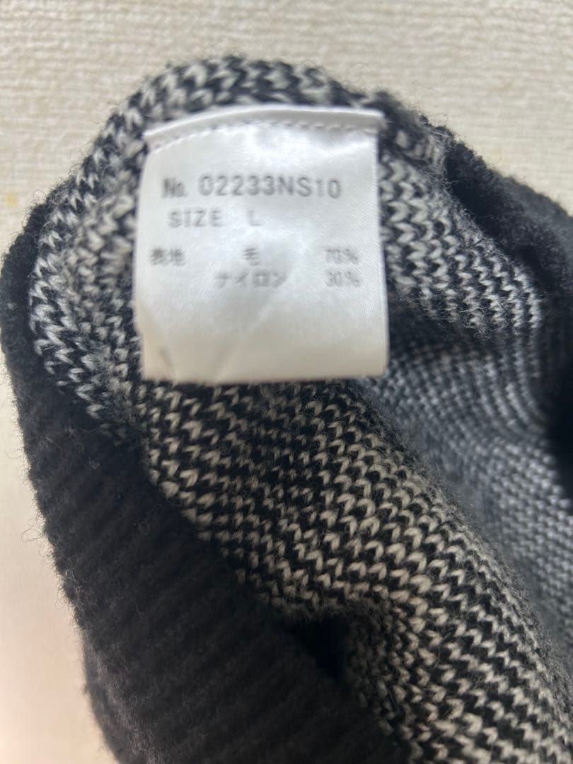 Hysteric Glamourオーバーサイズニット L