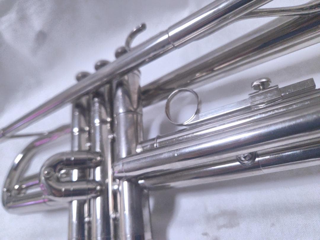 YAMAHA YTR-136 トランペット ニッケルメッキ 日本製 #2420F