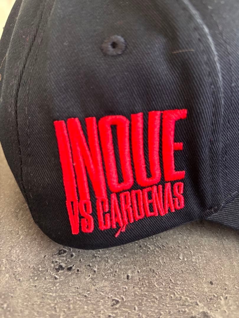 クラウンV8　ボクシング　井上尚弥　キャップ　ラスベガス井上VSカルデナス