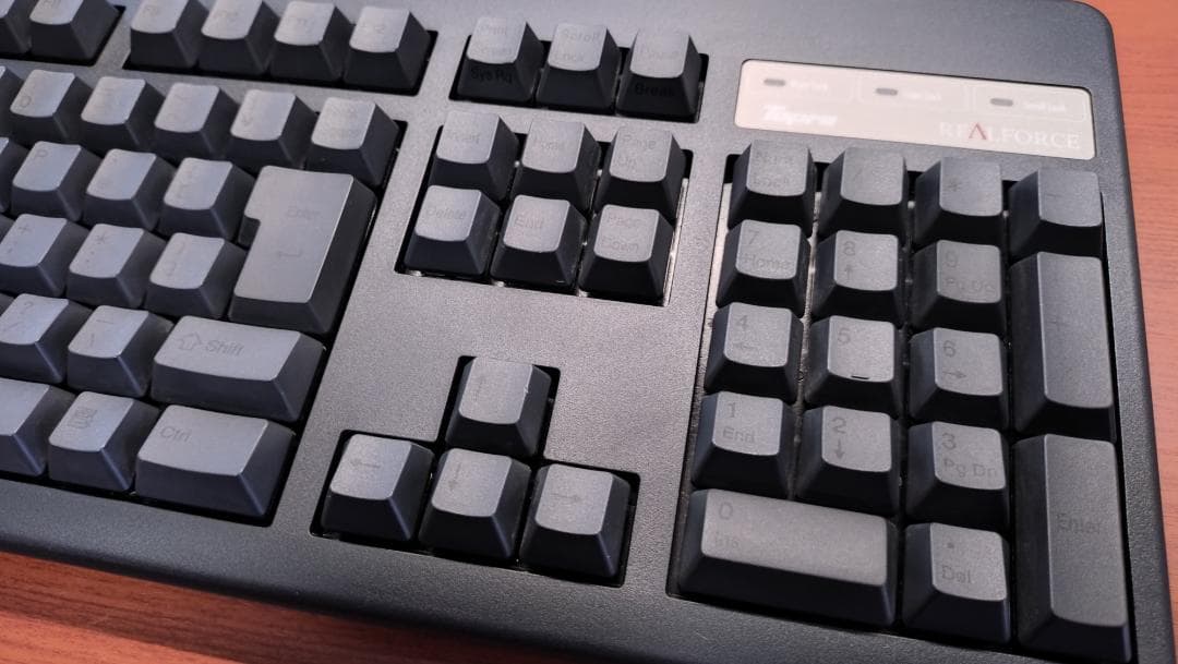 【動作確認済み美品】RealForce 108 UDK（SJ38C0）