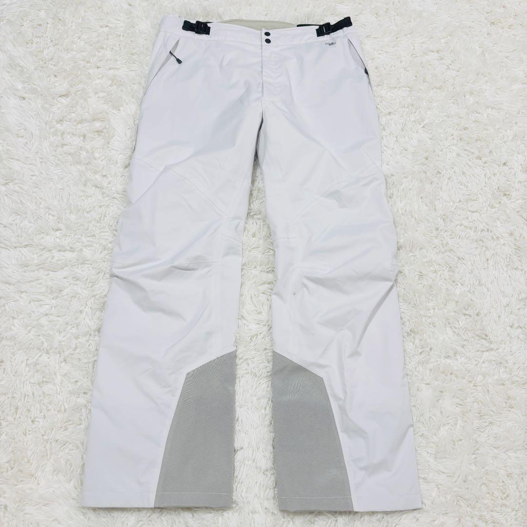 ◆503　良品　モンベル　ドライテックインシュレーテッド　ライトパンツ　白　Ｍ