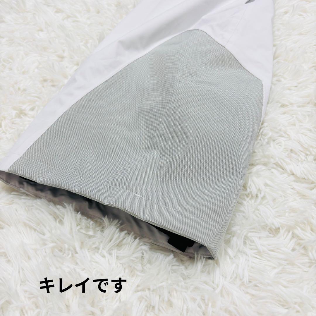 ◆503　良品　モンベル　ドライテックインシュレーテッド　ライトパンツ　白　Ｍ