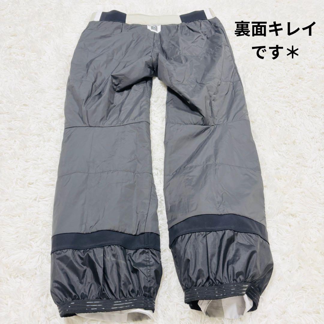 ◆503　良品　モンベル　ドライテックインシュレーテッド　ライトパンツ　白　Ｍ