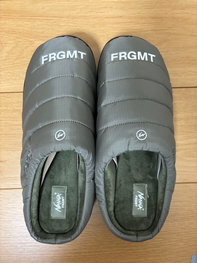新品未使用　SUBU ×FRAGMENT × NANGA カーキ　サイズ2