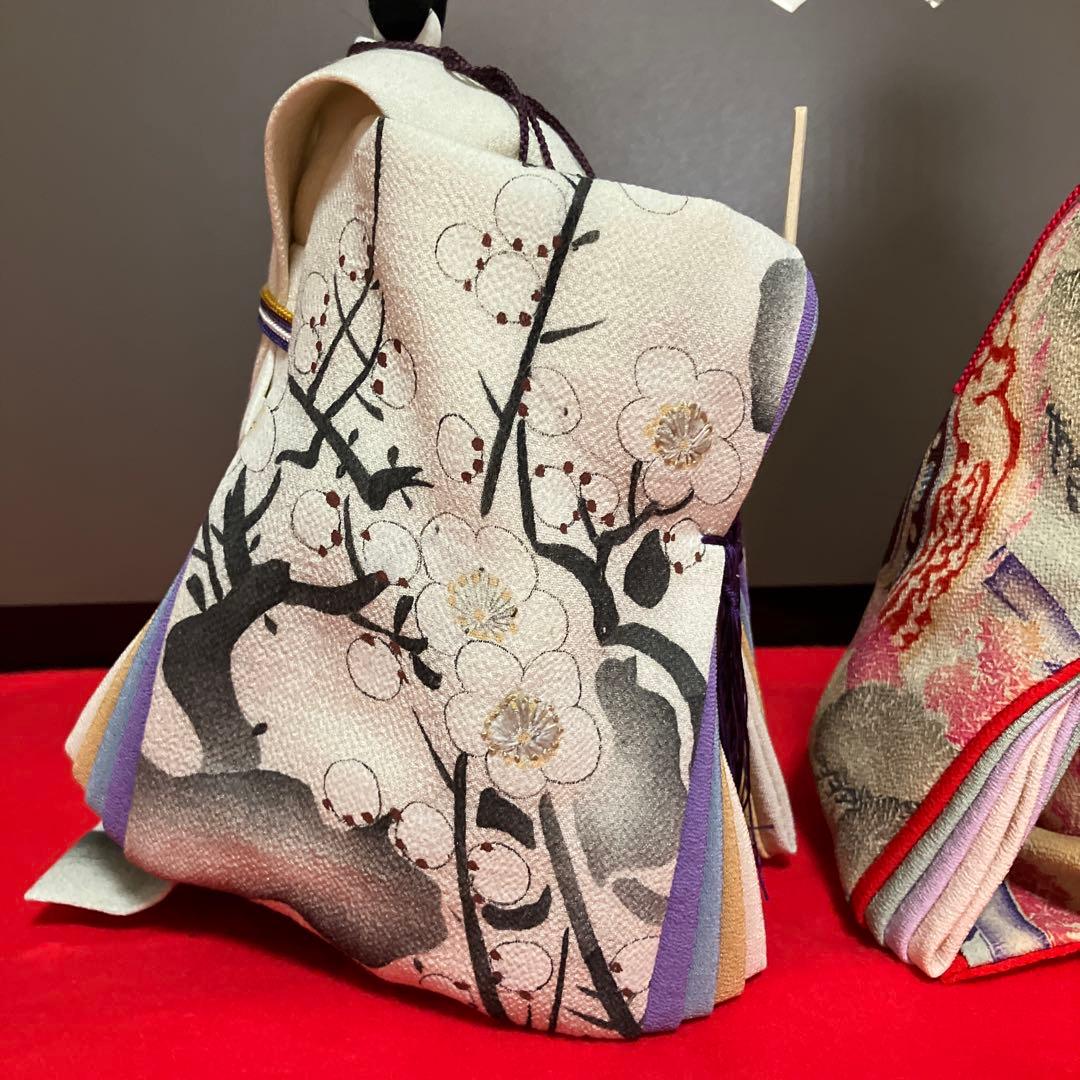 雛人形　ルーブル・ルネッサンス認定名誉作家　無量寿人形作家　濃田綾美