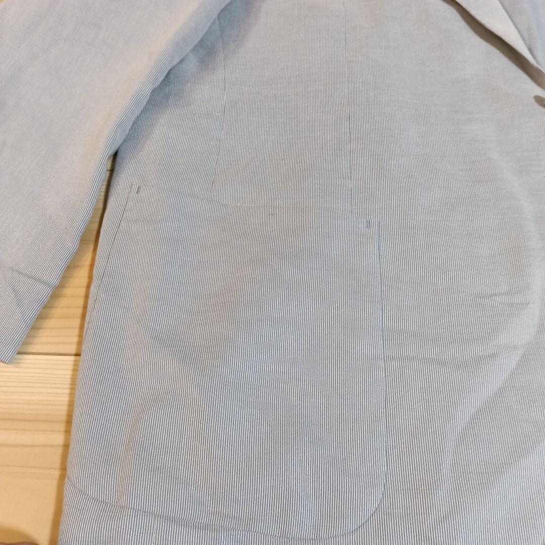 山本寛斎　テーラードジャケット　麻　リネン　大きいサイズ