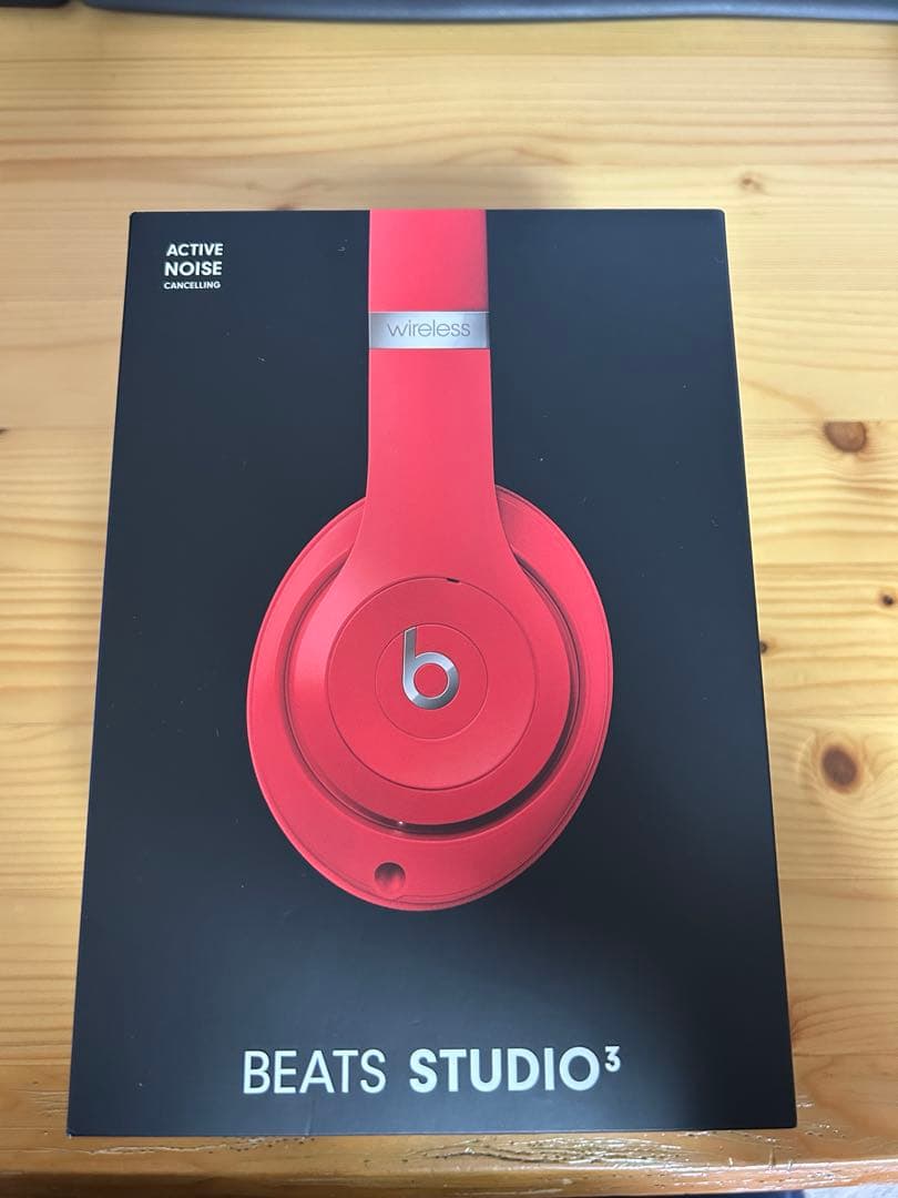 BEATS STUDIO3 ヘッドフォン ワイヤレス　レッド