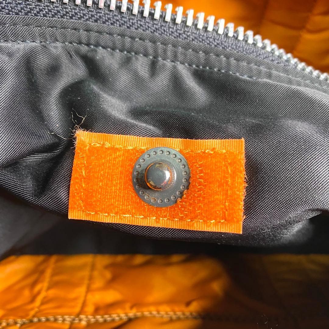 美品✨Porter タンカー ミニボストン バック 黒 ナイロン ドラムバック