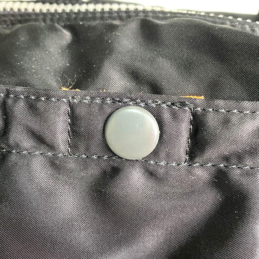 美品✨Porter タンカー ミニボストン バック 黒 ナイロン ドラムバック