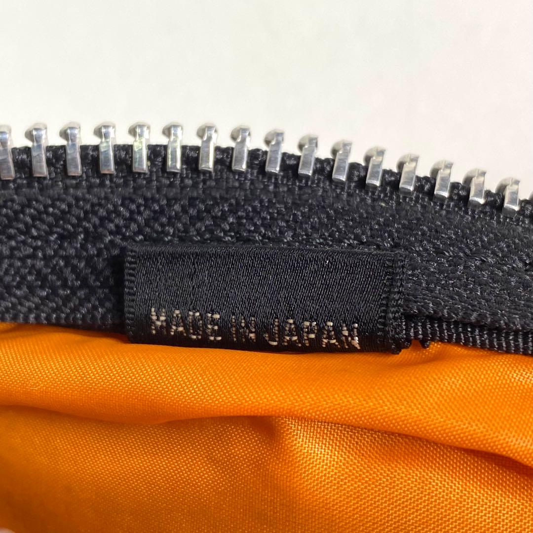 美品✨Porter タンカー ミニボストン バック 黒 ナイロン ドラムバック