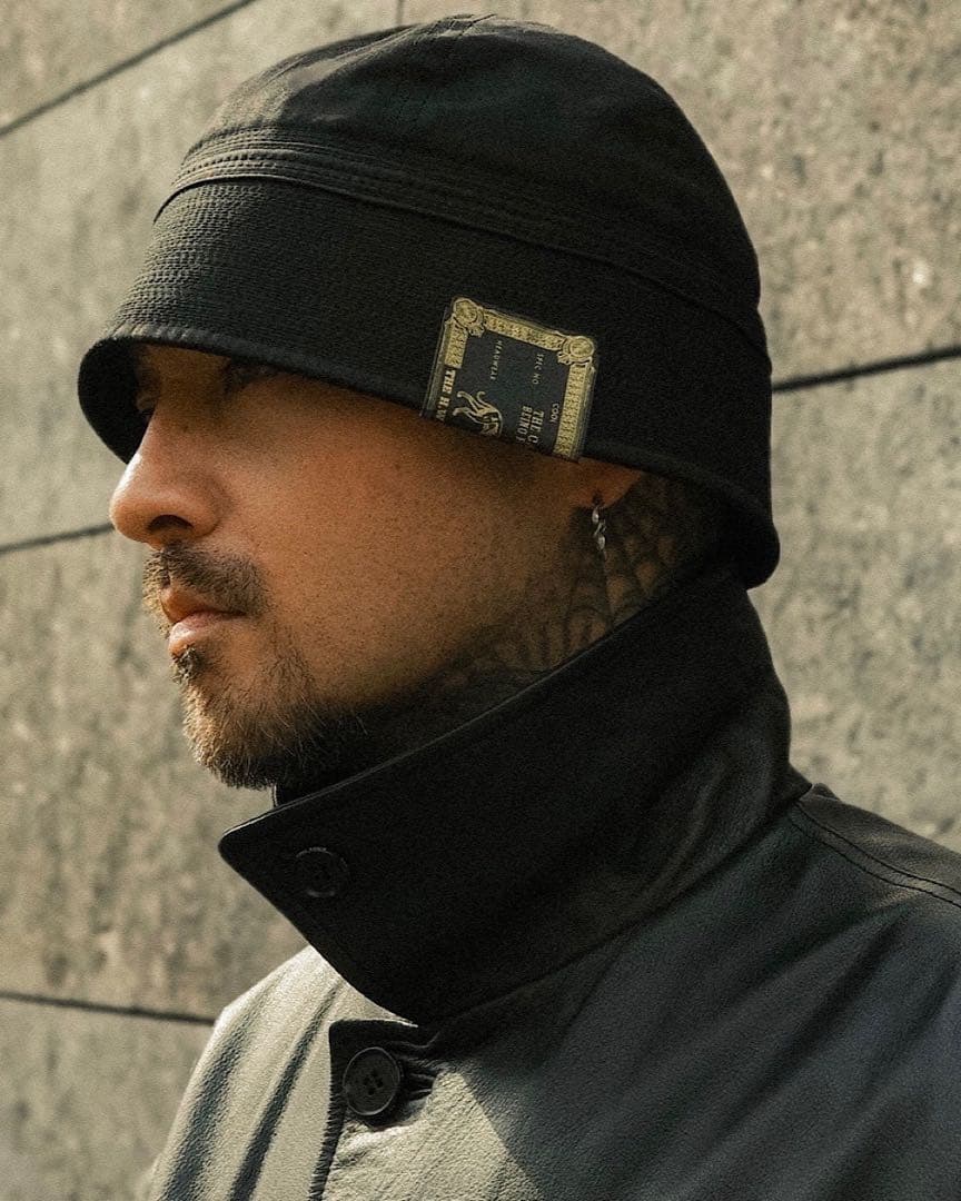 帽子 THE H.W.DOG&CO. SAILOR HAT BLACK