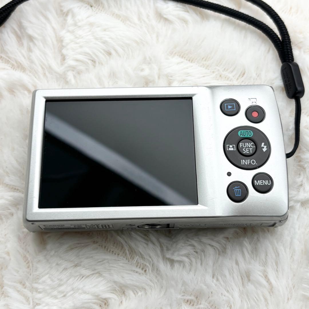 動作良好✨ Canon IXY 180 シルバー 箱付き