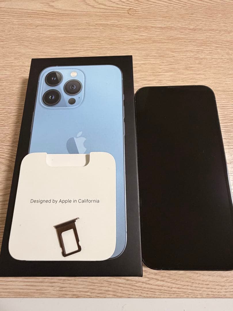 iPhone13pro simフリー