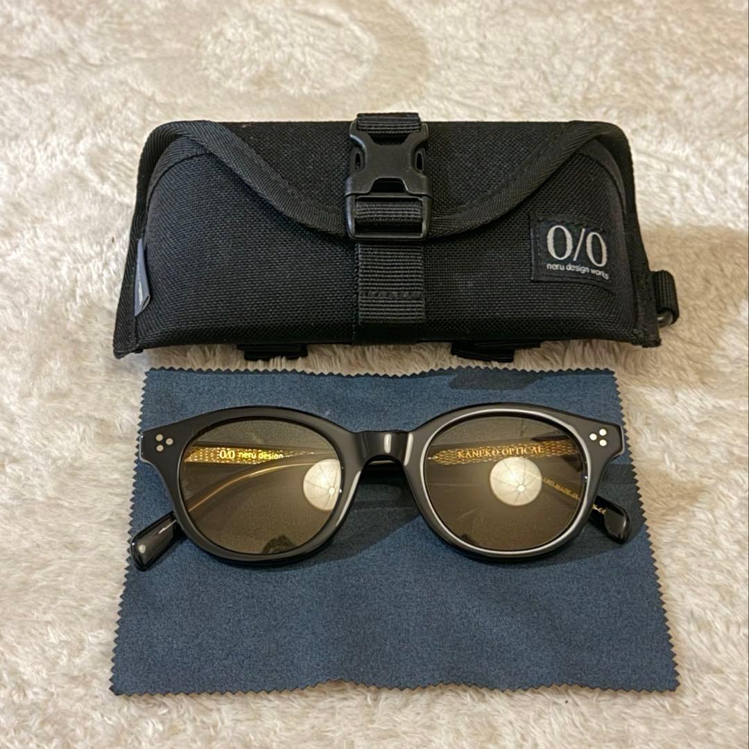 金子眼鏡×neru design works サングラス classic