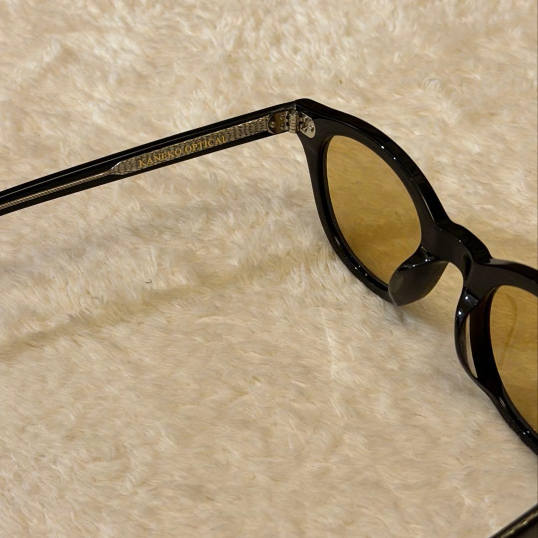 金子眼鏡×neru design works サングラス classic