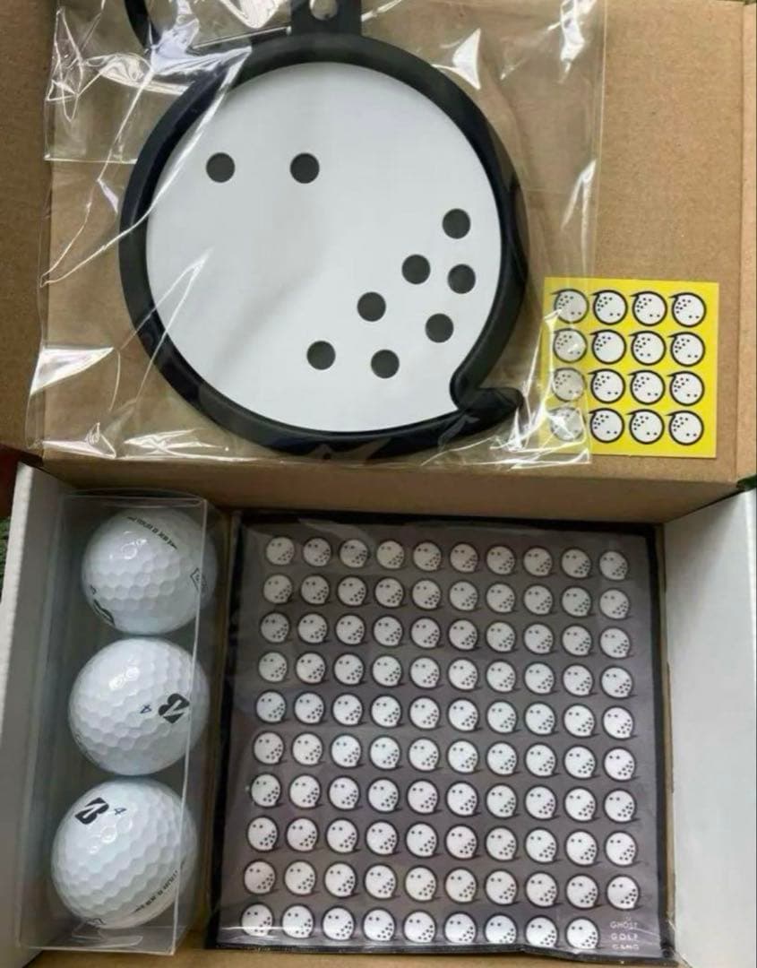 ラウンド用品・アクセサリー GHOST GOLF GANG PUTTING BASE KIT 3